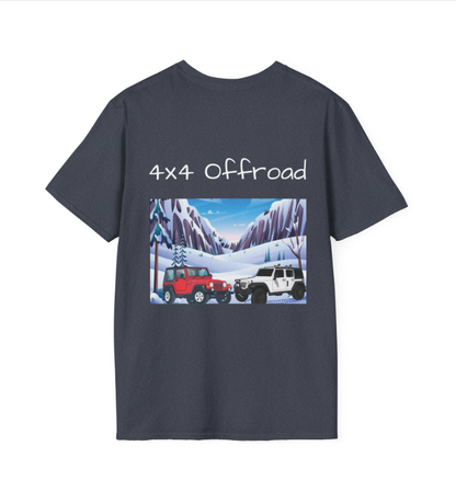 LucytheJeepsAdventures Short Sleeve Cotton T-shirt -unisex