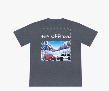 LucytheJeepsAdventures Short Sleeve Cotton T-shirt -unisex