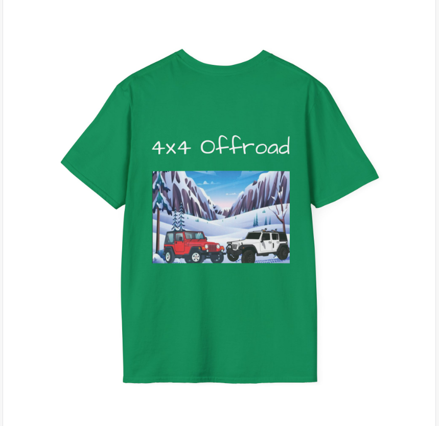 LucytheJeepsAdventures Short Sleeve Cotton T-shirt -unisex