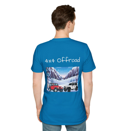 LucytheJeepsAdventures Short Sleeve Cotton T-shirt -unisex